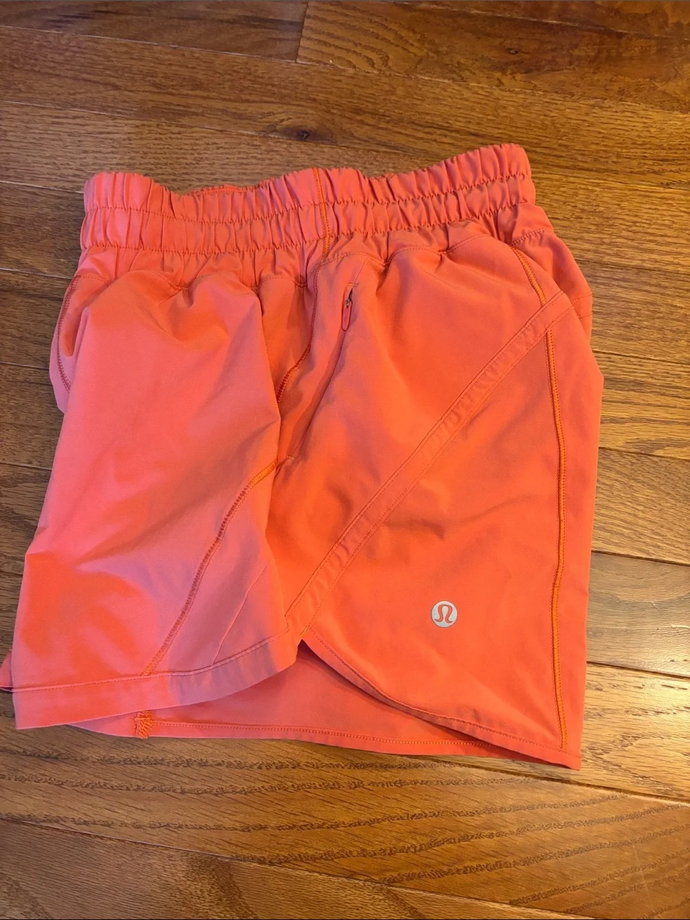 Lululemon Track That High-Rise Lined Short 5